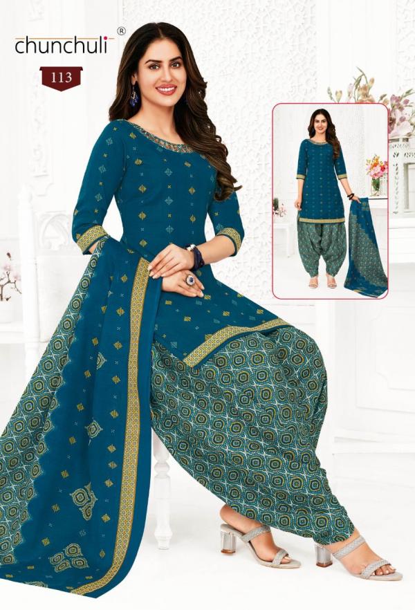 Suryajyoti Chunchuli Preksha Vol-1Cotton Exclusive Readymade Suit